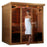 Golden Designs Monaco Elite 6-Person Near Zero EMF Infrared Sauna