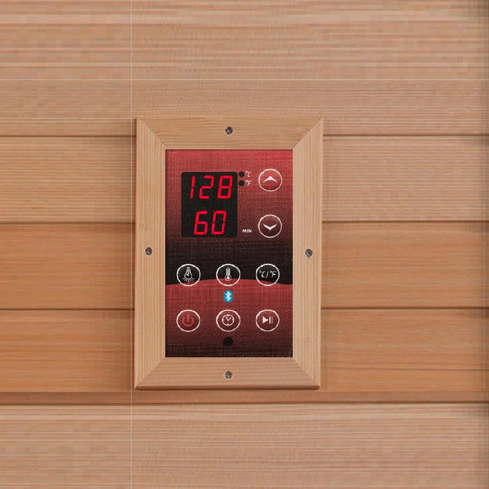 Golden Designs Monaco Elite 6-Person Near Zero EMF Infrared Sauna