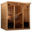 Golden Designs Monaco Elite 6-Person Near Zero EMF Infrared Sauna