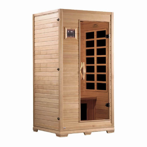 Golden Designs Studio Elite 1-2 Person PureTech Near Zero Far Infrared Sauna GDI-6109-01