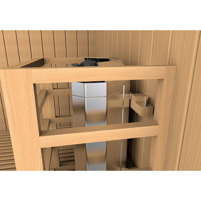 Golden Designs Sundsvall 2-Person Traditional Steam Sauna GDI-7289