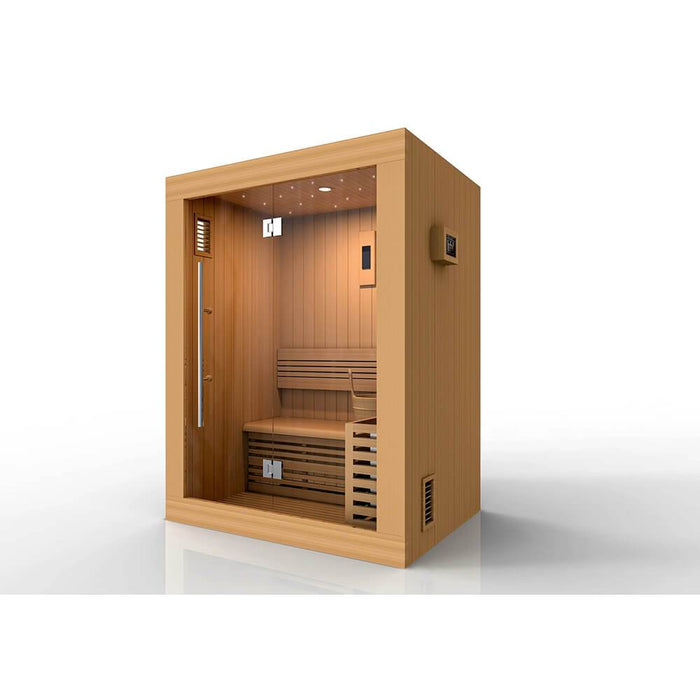 Golden Designs Sundsvall 2-Person Traditional Steam Sauna GDI-7289