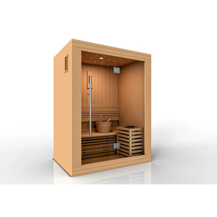 Golden Designs Sundsvall 2-Person Traditional Steam Sauna GDI-7289