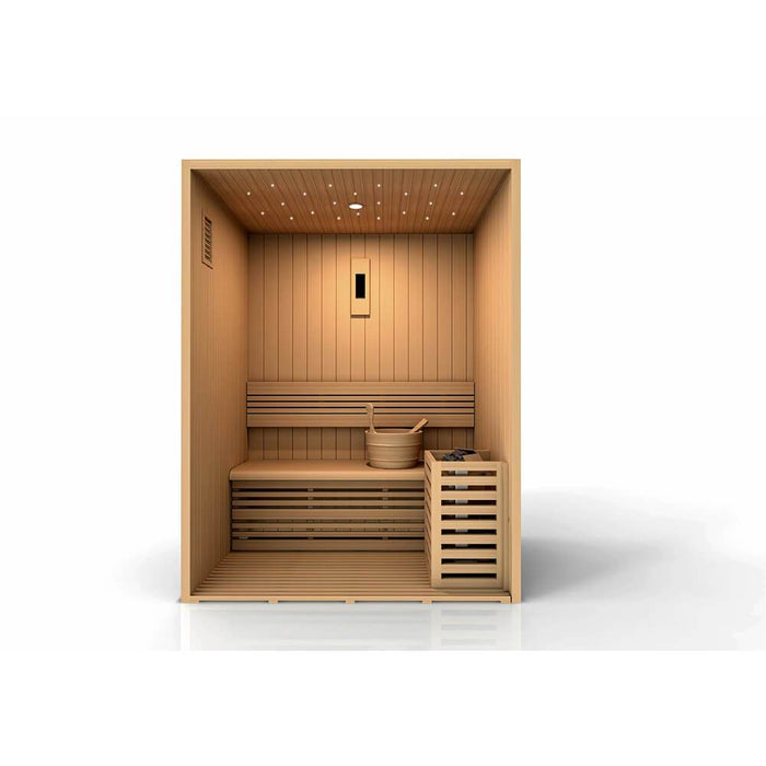 Golden Designs Sundsvall 2-Person Traditional Steam Sauna GDI-7289