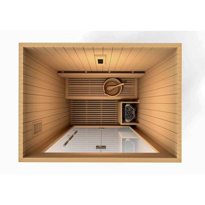 Golden Designs Sundsvall 2-Person Traditional Steam Sauna GDI-7289