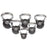 Body-Solid Premium Kettlebell Sets KBCS