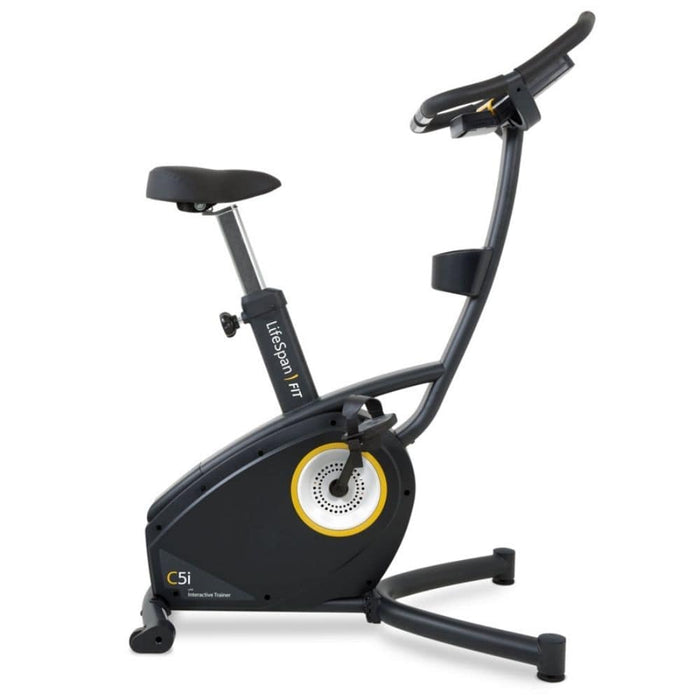 LifeSpan Fitness C5i Upright Bike