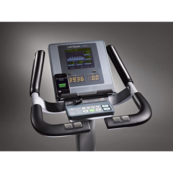 LifeSpan Fitness C7000i Commercial Upright Bike