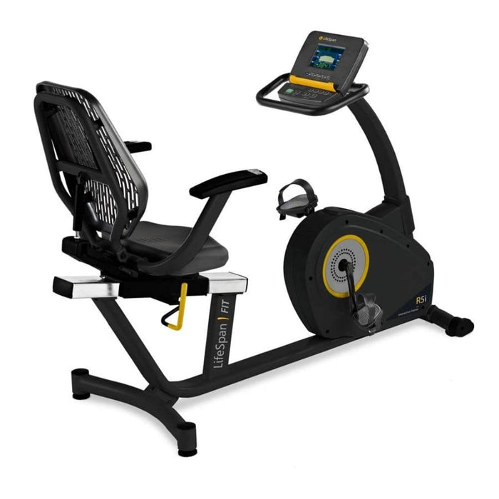 LifeSpan Fitness R5i Recumbent Bike