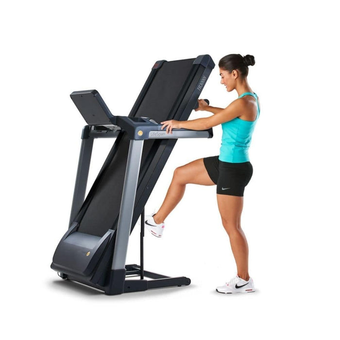 LifeSpan Fitness TR3000i Folding Treadmill