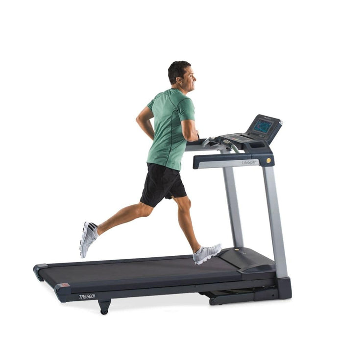 LifeSpan Fitness TR5500i Folding Treadmill