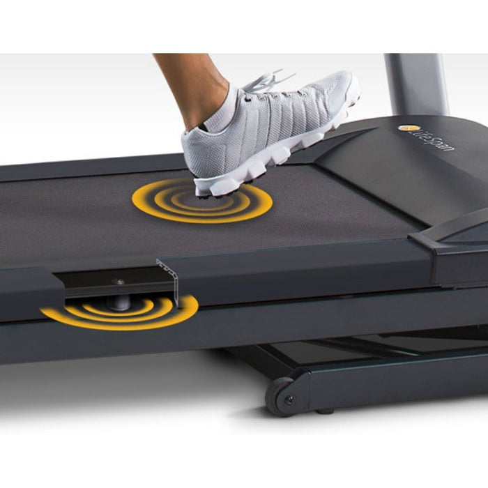 LifeSpan Fitness TR5500i Folding Treadmill