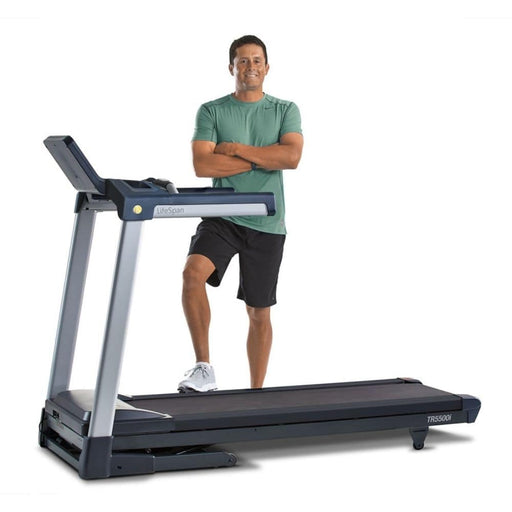 LifeSpan Fitness TR5500i Folding Treadmill