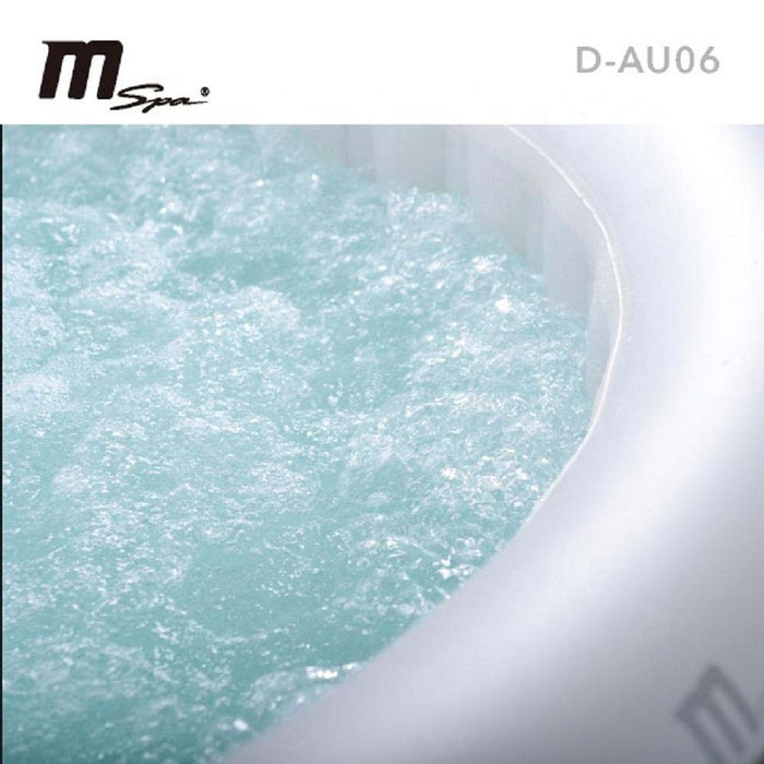 MSpa Aurora 6-Person Inflatable Bubble Hot Tub D-AU06