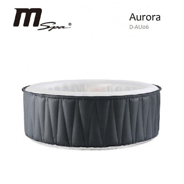 MSpa Aurora 6-Person Inflatable Bubble Hot Tub D-AU06