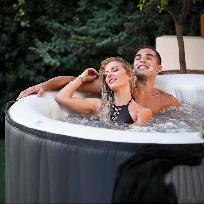 MSpa Aurora 6-Person Inflatable Bubble Hot Tub D-AU06