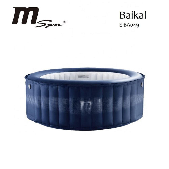 MSpa Baikal 4-Person Inflatable Bubble Hot Tub E-BA049