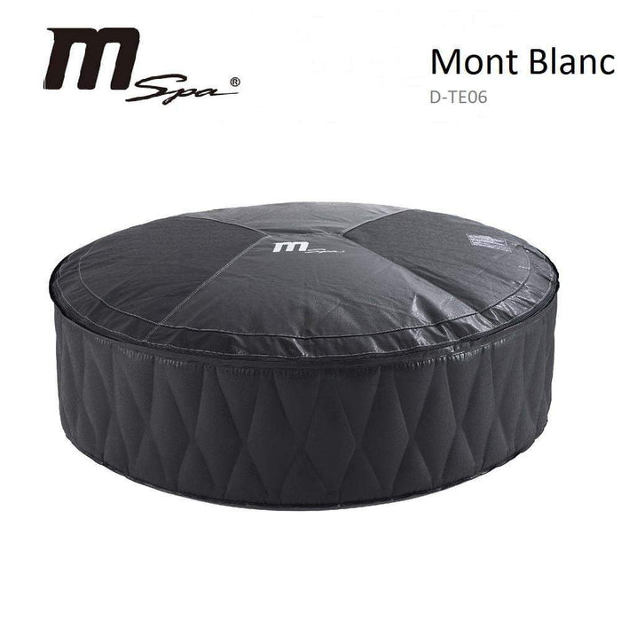 MSpa Mont Blanc 4-Person Inflatable Bubble Hot Tub P-MB049