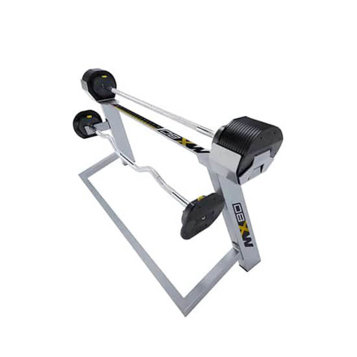 MX Select Adjustable Barbell & EZ Curl Bar MX80