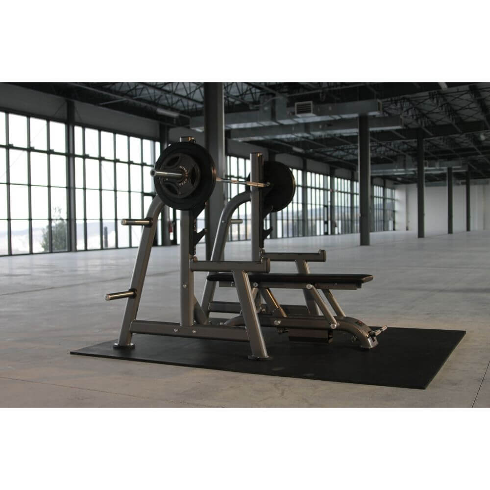 Maxx Bench Olympic Bench Rack Combo