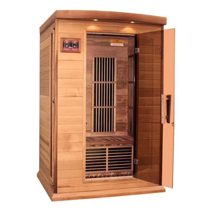 Maxxus 2-Person Low EMF Infrared Sauna MX-K206-01