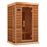 Maxxus 2-Person Low EMF Infrared Sauna MX-K206-01