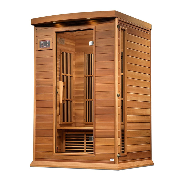 Maxxus 2-Person Near Zero EMF Infrared Sauna MX-K206-01-ZF