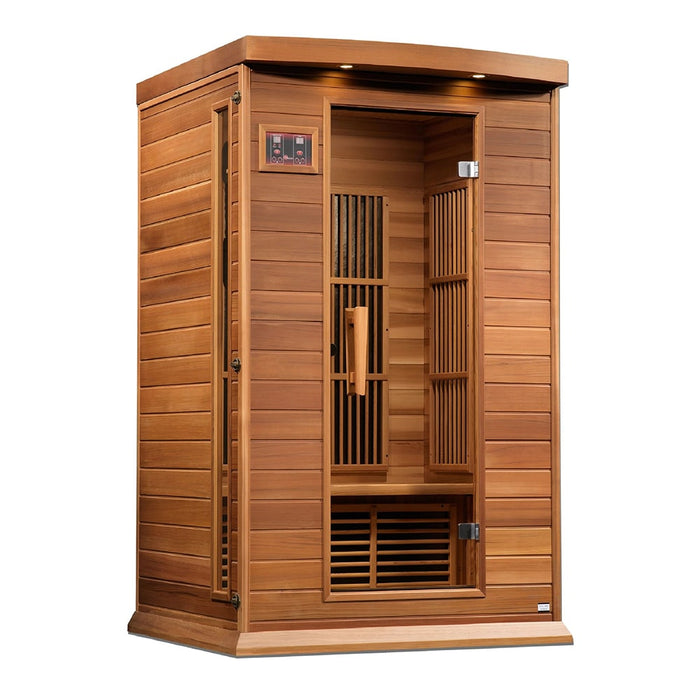 Maxxus 2-Person Near Zero EMF Infrared Sauna MX-K206-01-ZF