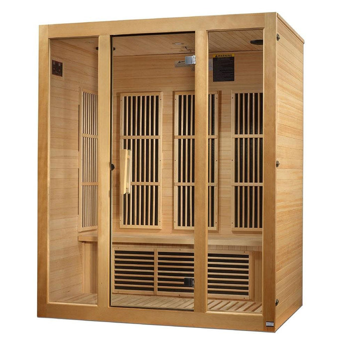 Maxxus Bellevue 3-Person Low EMF Infrared Sauna MX-J306-01