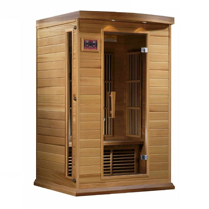 Maxxus 2-Person Near Zero EMF Infrared Sauna MX-K206-01-ZF