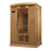 Maxxus 2-Person Low EMF Infrared Sauna MX-K206-01