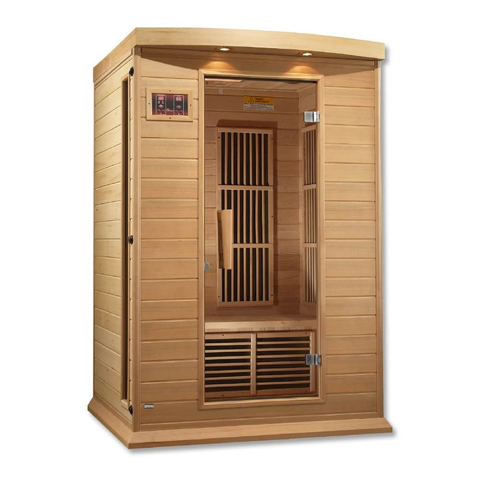 Maxxus 2-Person Low EMF Infrared Sauna MX-K206-01