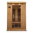 Maxxus 2-Person Low EMF Infrared Sauna MX-K206-01