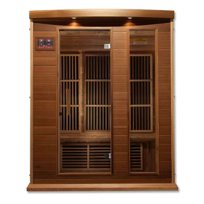 Maxxus 3-Person Near Zero EMF Infrared Sauna MX-K306-01-ZF