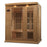 Maxxus 3-Person Low EMF Infrared Sauna MX-K306-01