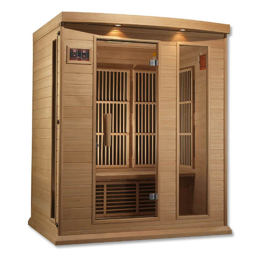 Maxxus 3-Person Low EMF Infrared Sauna MX-K306-01