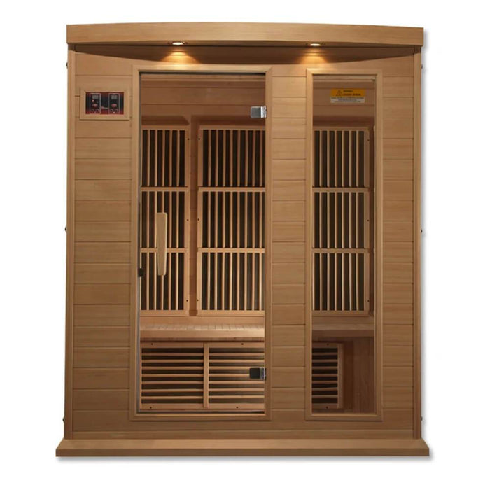 Maxxus 3-Person Low EMF Infrared Sauna MX-K306-01