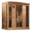 Maxxus 4-Person Near Zero EMF Infrared Sauna MX-K406-01-ZF