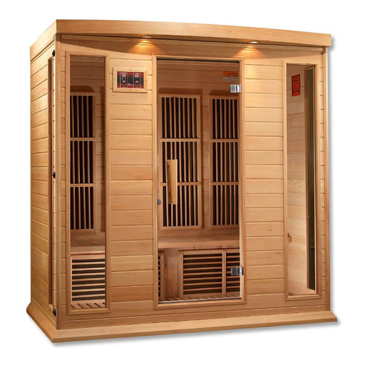 Maxxus 4-Person Low EMF Infrared Sauna MX-K406-01