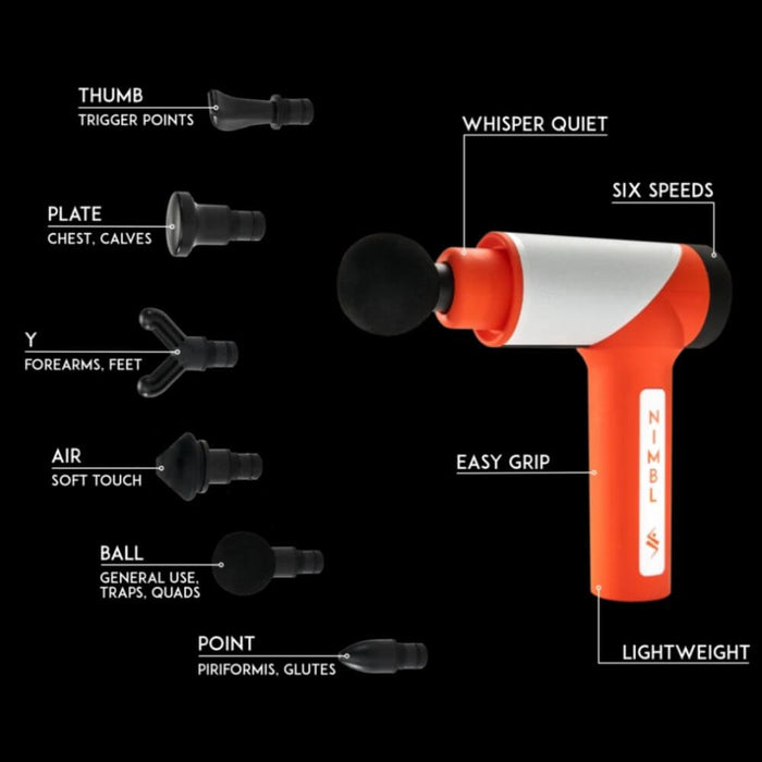 NIMBL XLR8 Percussion Massage Tool