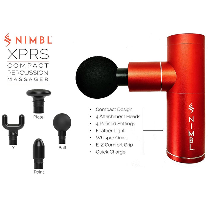 NIMBL XPRS Percussion Massage Gun