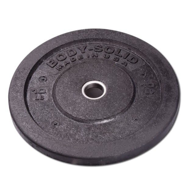 Body-Solid USA Premium Bumper Plates OBPH