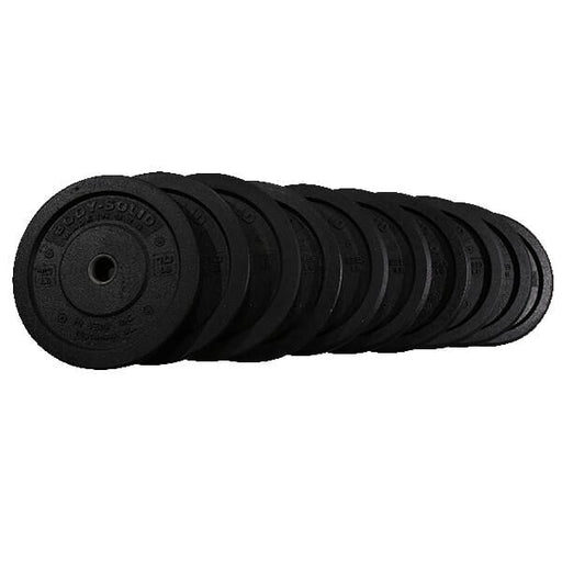 Body-Solid USA Premium Bumper Plates OBPH