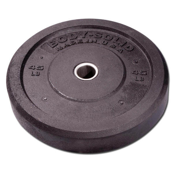 Body-Solid USA Premium Bumper Plates OBPH