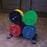 Body-Solid Chicago Extreme Colored Bumper Plates OBPXC