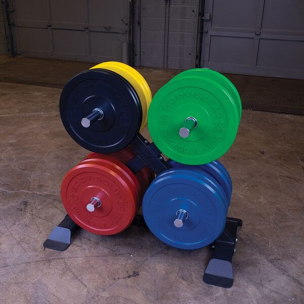 Body-Solid Chicago Extreme Colored Bumper Plates OBPXC