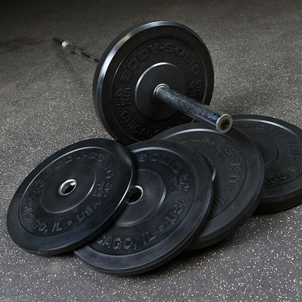 Body-Solid Chicago Extreme Bumper Plates OBPX