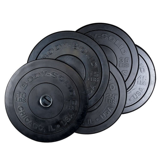 Body-Solid Chicago Extreme Bumper Plates OBPX