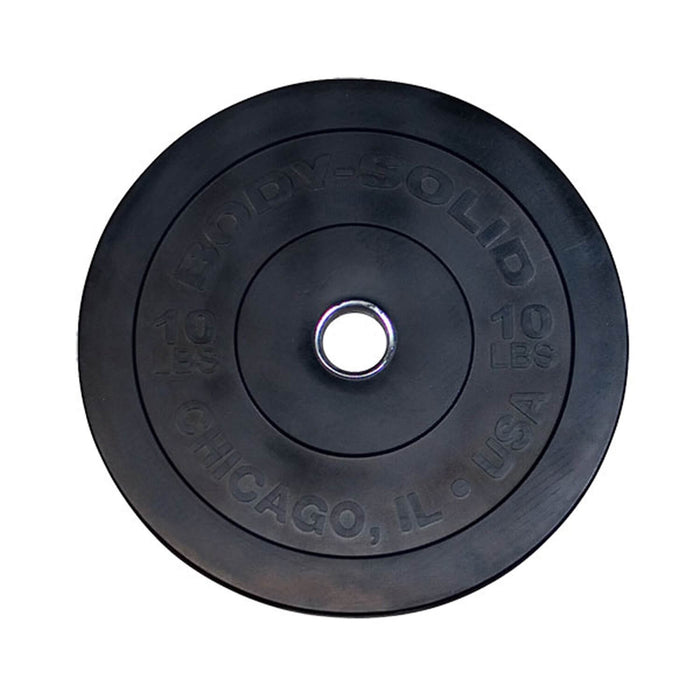 Body-Solid Chicago Extreme Bumper Plates OBPX