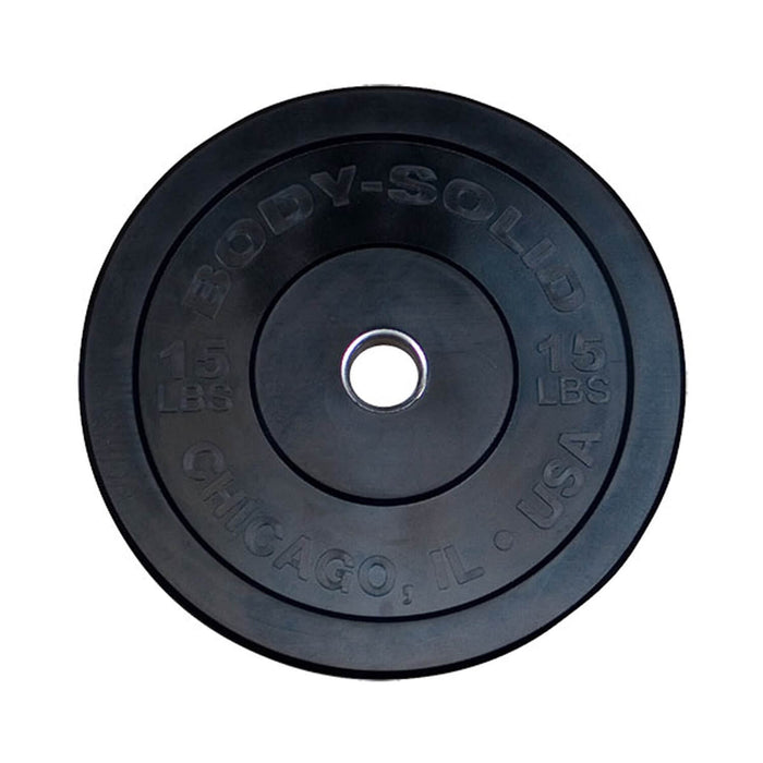 Body-Solid Chicago Extreme Bumper Plates OBPX